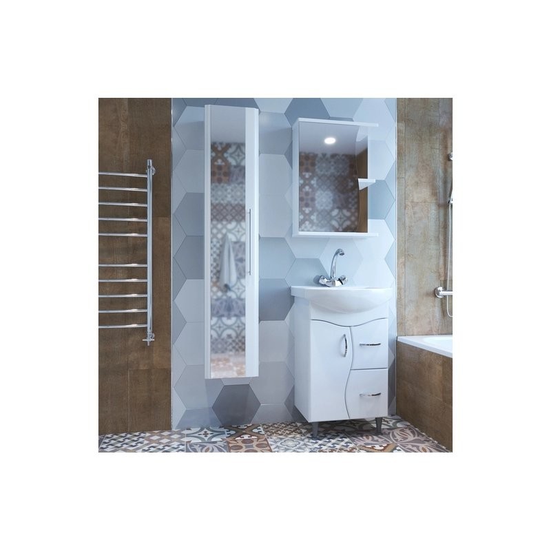 Тумба д/ванной "КЛАССИК-50" под рак.Уют-50 (ROSA) (ПВХ)