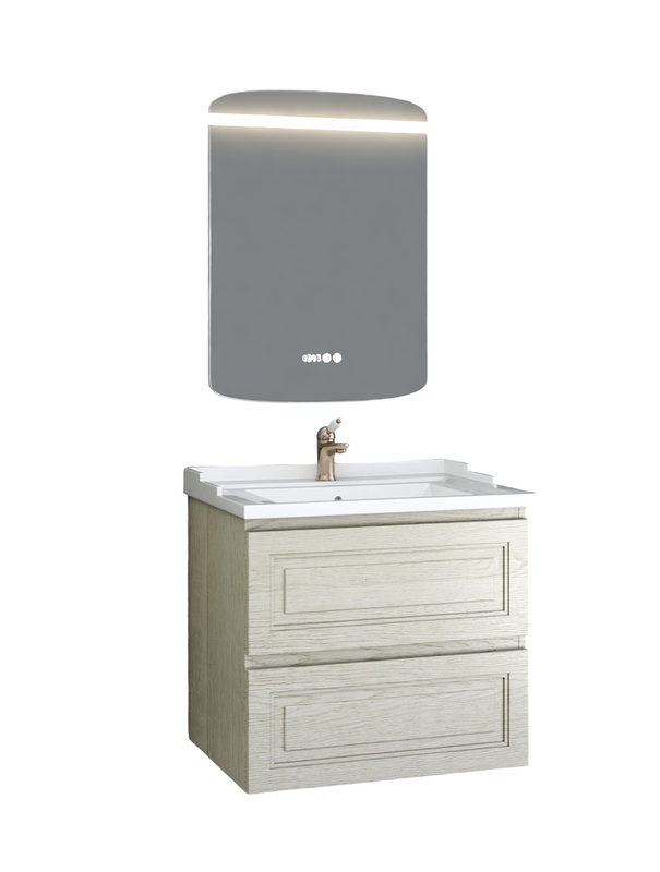 Мебель для ванной комнаты Caprigo Wales 70 беленый дуб