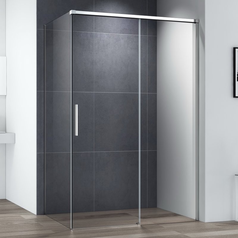 Душевой уголок Cezares Duet Soft -M AH 1 160/80 C Cr