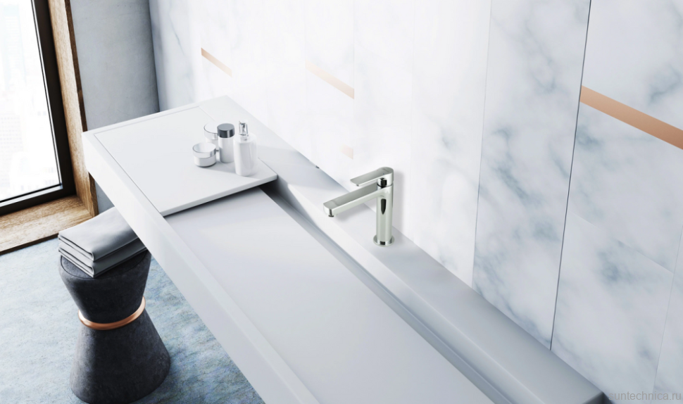 Смеситель для раковины Lemark plus Grace LM1537C