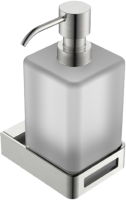 Дозатор Boheme Q 10957-NB Nikel Brush