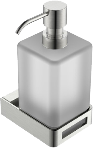 Дозатор Boheme Q 10957-NB Nikel Brush