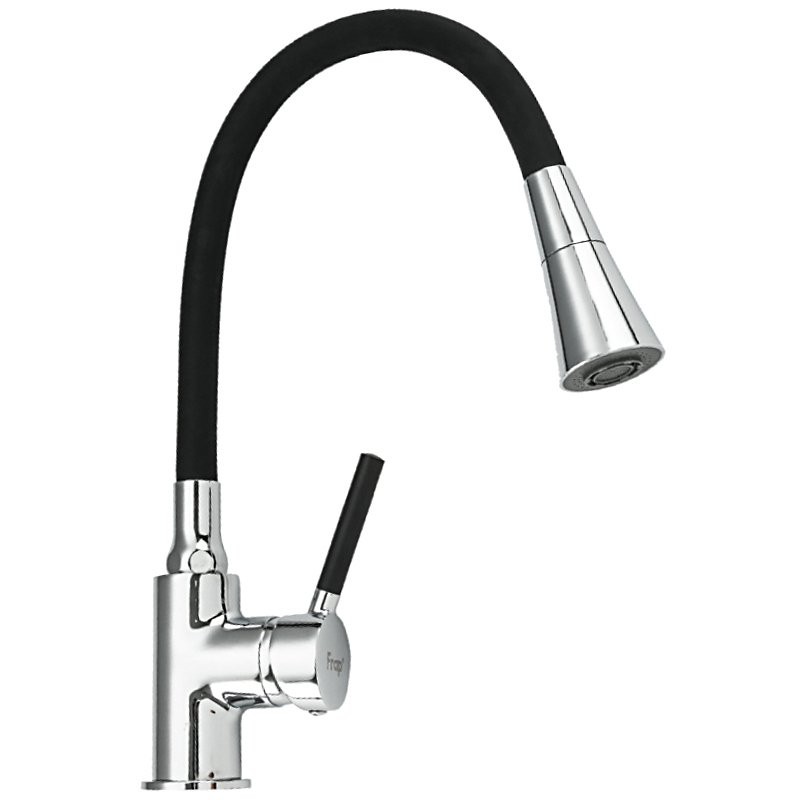 Смеситель для кухни Frap H44 F4044 черный, хром