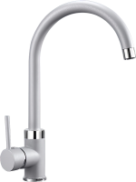 Смеситель для кухни Granula 2125, алюминиум
