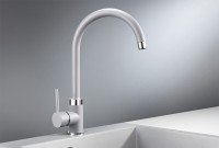 Смеситель для кухни Granula 2125, алюминиум
