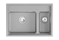 Мойка кухонная Granula Kitchen Space 7302i алюминиум Мойка кухонная Granula Kitchen Space 7302i алюминиум