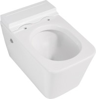 Умный унитаз подвесной Abber Rechteck AC1202P импульсный смыв, с микролифтом