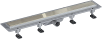 Душевой трап Good Door ТЛ00024 83,5x4,9 см, серый