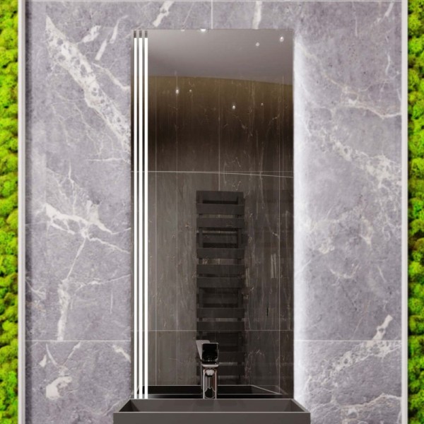 Зеркало Jorno Strong 57, с подсветкой