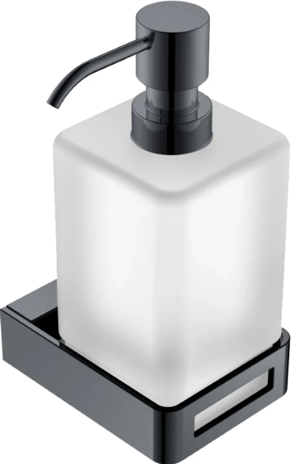 Дозатор Boheme Q 10957-SGM shine gun metal