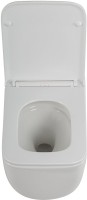 Унитаз подвесной BelBagno Luce BB076CH-TOR/SC безободковый, глянцевый белый, сиденье soft close