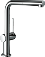 Смеситель для кухни Hansgrohe Talis M54 72808000 хром