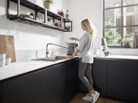 Смеситель для кухни Hansgrohe Talis M54 72808000 хром