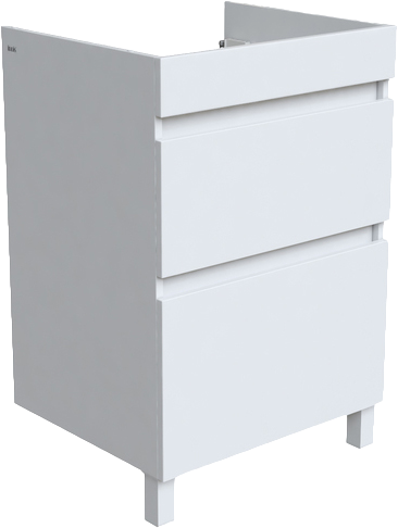 Тумба под раковину IDDIS Optima Home 120, 2 ящика
