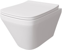 Унитаз подвесной Teymi Kati T40701 с микрофлитом, безободковый, белый