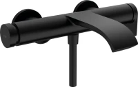 Смеситель для ванны с душем Hansgrohe Vivenis 75420670 матовый черный Смеситель для ванны с душем Hansgrohe Vivenis 75420670 матовый черный