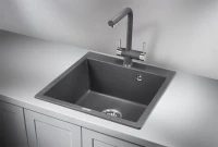 Мойка кухонная Granula 5102, графит