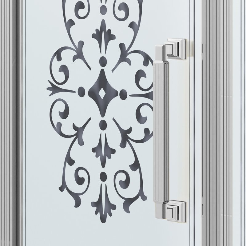 Душевой уголок Ambassador Royal 18015107-L 100х100 см, профиль хром