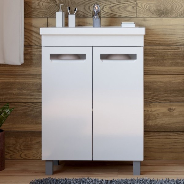 Тумба под раковину Vigo Plaza 60 2 дверцы