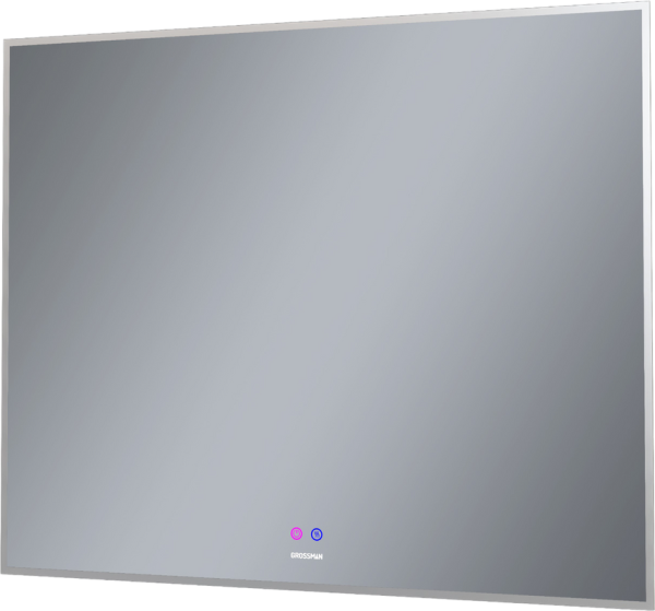 Зеркало Grossman Pragma-норма 90 с подсветкой, с антизапотевателем