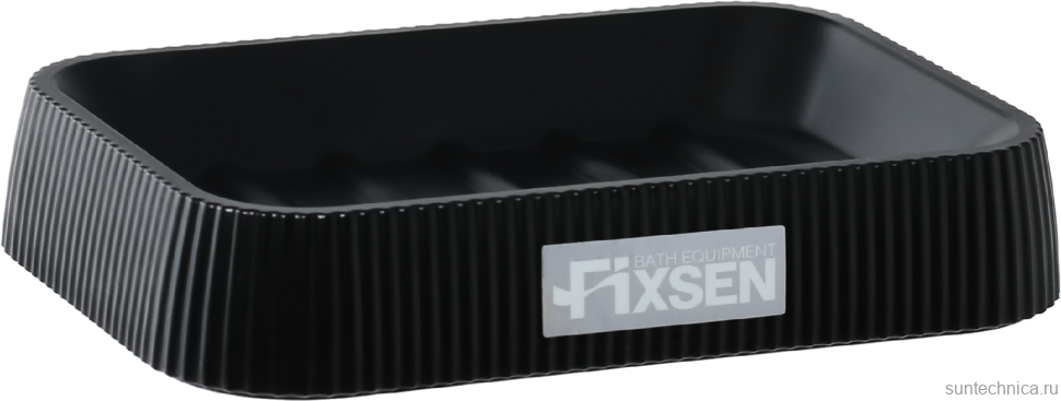 Мыльница Fixsen Black Wood FX-401-4 черная