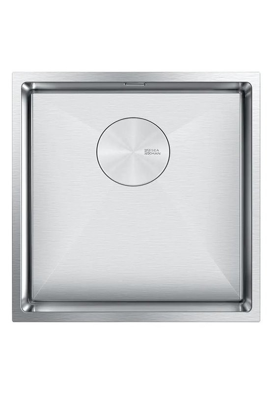 Мойка кухонная Seaman Eco Marino SME-440 хром