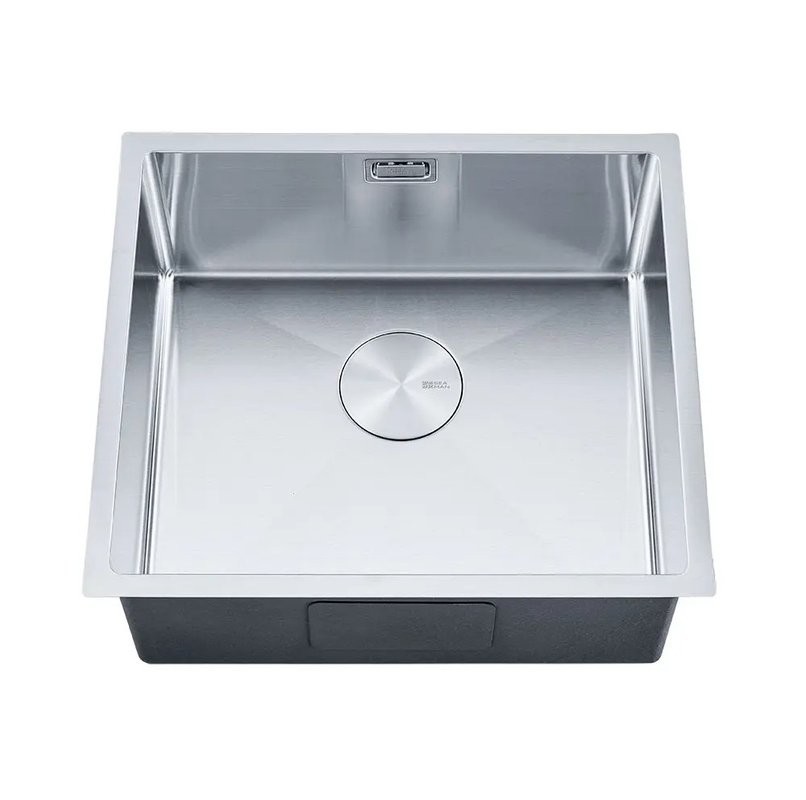 Мойка кухонная Seaman Eco Marino SME-440 хром