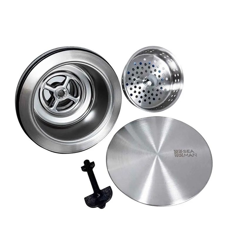 Мойка кухонная Seaman Eco Marino SME-440 хром