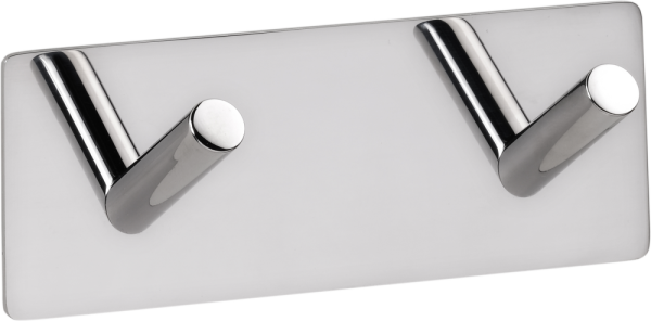 Крючок Bemeta Easy 163106271 двойной, хром