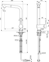 Смеситель для кухни Ideal Standard Ceralook BC176AA хром