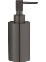 Дозатор Boheme Uno 10977-GM gun metal Дозатор Boheme Uno 10977-GM gun metal
