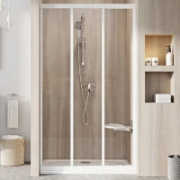 Душевая дверь в нишу Ravak Supernova ASDP3-90 Transparent, 200, профиль белый