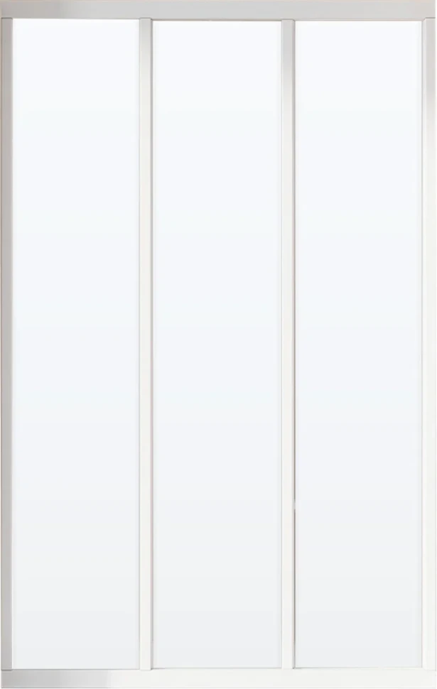 Душевая дверь в нишу Ravak Supernova ASDP3-90 Transparent, 200, профиль белый
