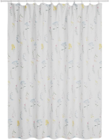Штора для ванной IDDIS Base BF02P18i11 180х200, цветы