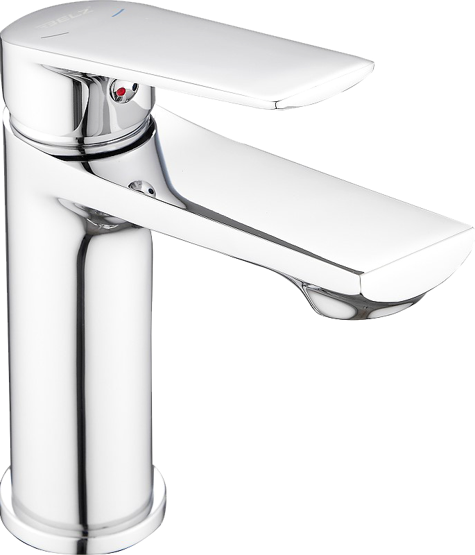 Смеситель для раковины BELZ B10533 хром