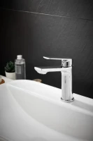 Смеситель для раковины BELZ B10533 хром
