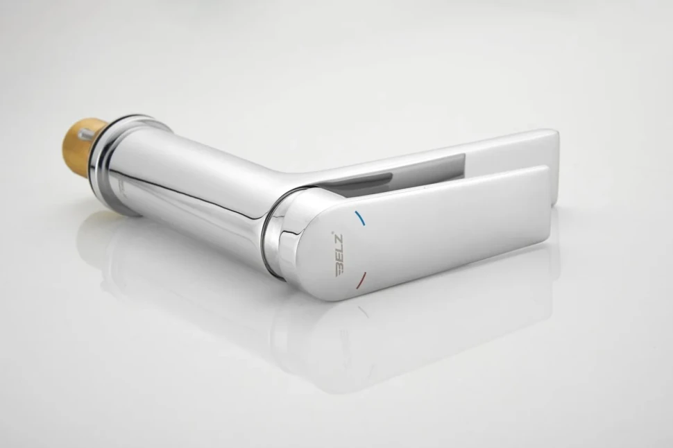 Смеситель для раковины BELZ B10533 хром