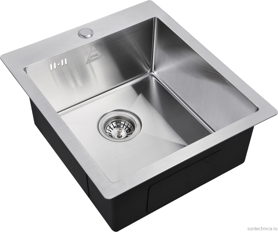 Мойка кухонная Steel Hammer SH 4551