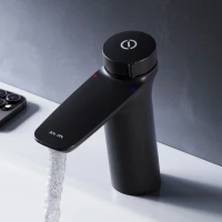 Смеситель для раковины AM.PM Inspire V2.0 F50A02522 черный Смеситель для раковины AM.PM Inspire V2.0 F50A02522 черный