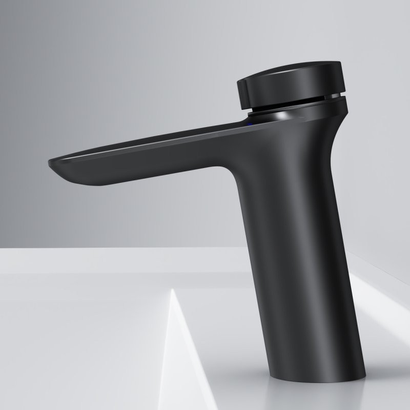 Смеситель для раковины AM.PM Inspire V2.0 F50A02522 черный