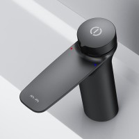 Смеситель для раковины AM.PM Inspire V2.0 F50A02522 черный Смеситель для раковины AM.PM Inspire V2.0 F50A02522 черный