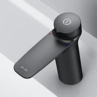 Смеситель для раковины AM.PM Inspire V2.0 F50A02522 черный Смеситель для раковины AM.PM Inspire V2.0 F50A02522 черный