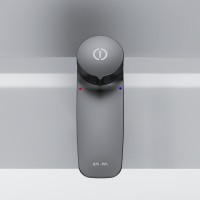 Смеситель для раковины AM.PM Inspire V2.0 F50A02522 черный Смеситель для раковины AM.PM Inspire V2.0 F50A02522 черный
