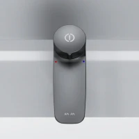 Смеситель для раковины AM.PM Inspire V2.0 F50A02522 черный Смеситель для раковины AM.PM Inspire V2.0 F50A02522 черный