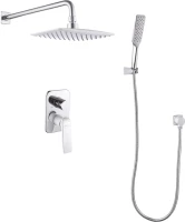 Душевой комплект Lemark Allegro LM5929CW С ВНУТРЕННЕЙ ЧАСТЬЮ