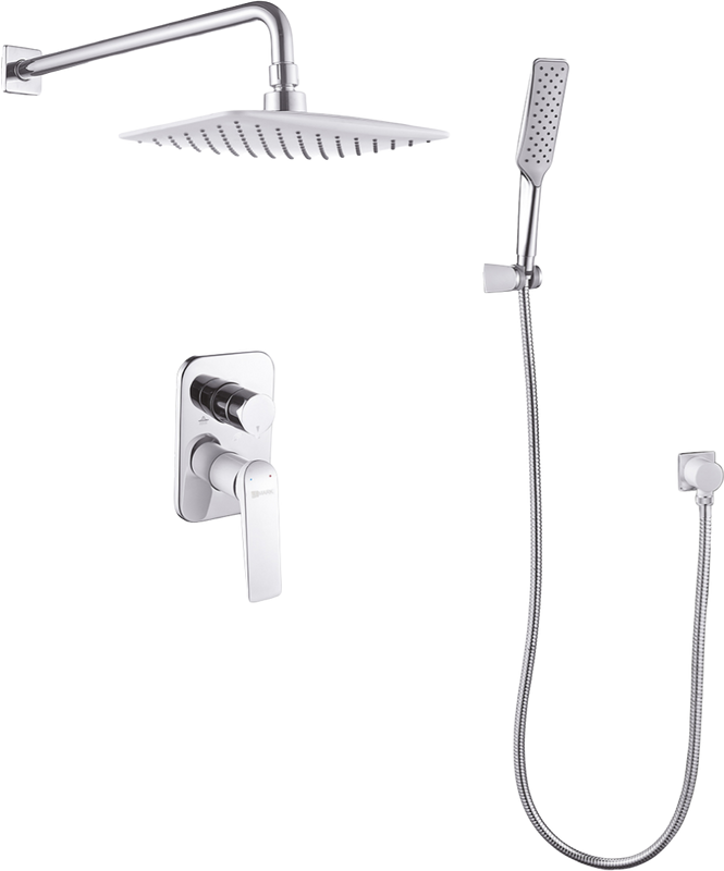Душевой комплект Lemark Allegro LM5929CW С ВНУТРЕННЕЙ ЧАСТЬЮ