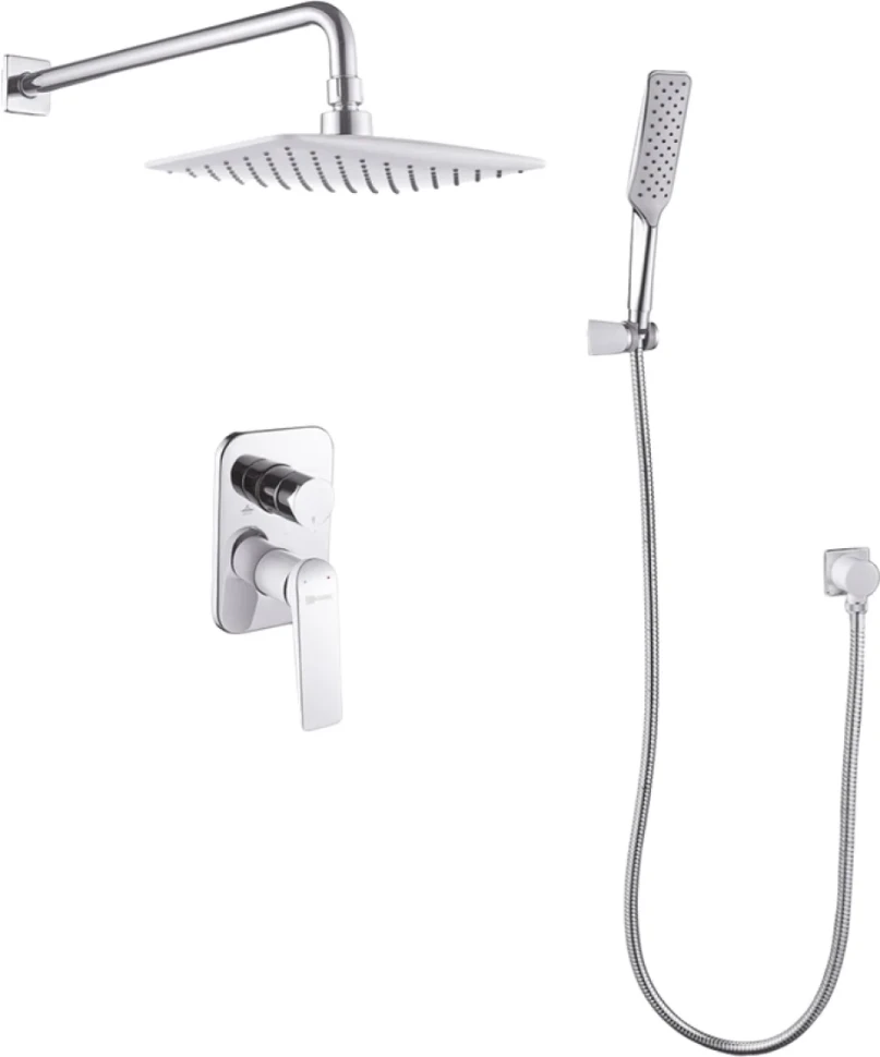 Душевой комплект Lemark Allegro LM5929CW С ВНУТРЕННЕЙ ЧАСТЬЮ