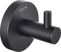 Крючок AQUATEK Европа AQ4101MB матовый черный