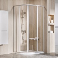 Душевой уголок Ravak Supernova SKCP4-90 195 Transparent, профиль сатин