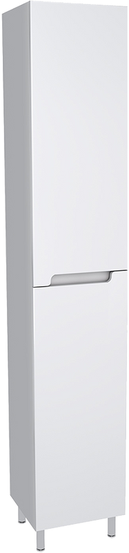 Шкаф пенал для ванной Emmy Агата 35 универсальный